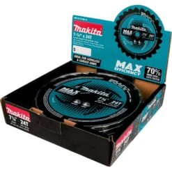 Makita 7-1/4 In. D X 5/8 In. Max Efficiency Carbide Tipped Circular Saw Blade 24 Teeth 10 Pk 6 Makita 7-1/4 In. D X 5/8 In. Max Efficiency Carbide Tipped Circular Saw Blade 24 Teeth 10 Pk -DeWALT Outlet 6bd7904e dbc5 41eb 9821 197d31f57ce5