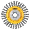 DeWalt 4 In. Coarse Crimped/Knotted Wire Wheel Brush Carbon Steel 20000 Rpm 1 Pc -DeWALT Outlet 6bdbfe24 c3d8 469c b155 1337d9a285ed