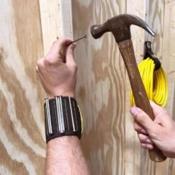 Wrap-It MagSnap 12.25 In. L X 3.25 In. W Black Magnetic Tool Holder 1 Pk -DeWALT Outlet 6bf2a4e5 ba76 4694 95e0 64537177941c