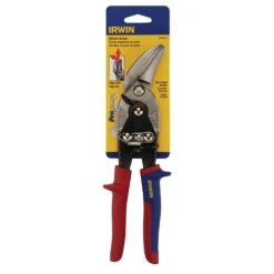 Irwin 9-1/2 In. Drop Forged Steel Left/Straight/Angles Or Curves Offset Snips 18 Ga. 1 Pk -DeWALT Outlet 6bf6cc2d 763e 4898 bc43 87813f4c4c02