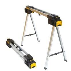 DeWalt 43-3/4 In. W X 4-1/4 In. D Metal Folding Sawhorse 2000 Lb. Cap. 1 Pk -DeWALT Outlet 6c14813f b07d 431c 9f08 30c421cd1c84