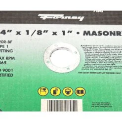 Forney 14 In. D X 1 In. Silicon Carbide Masonry/Asphalt Cutting Wheel 1 Pc -DeWALT Outlet 6c3d0e4d 5ae4 48a5 a6c1 c6ac489824bc