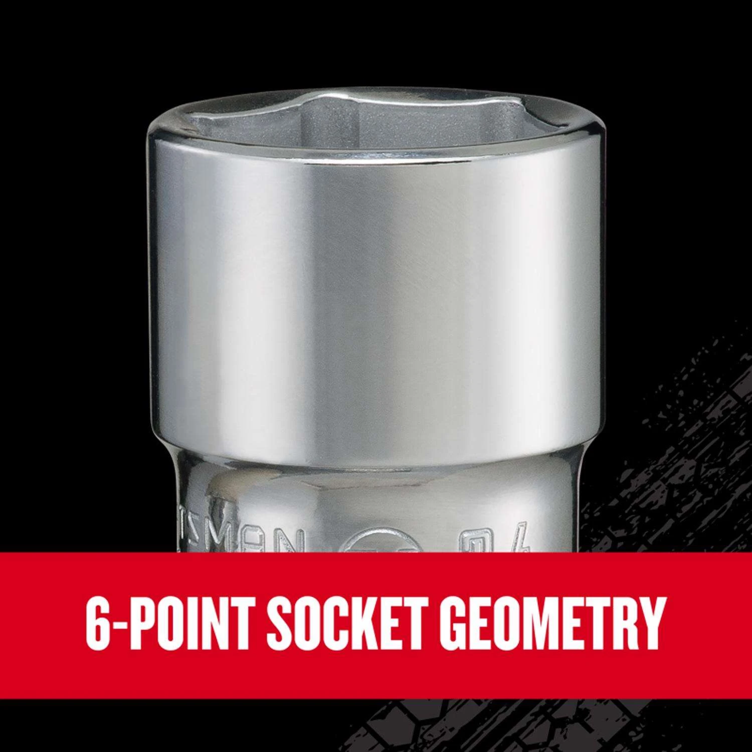 Craftsman V-Series 1/2 In. Drive Metric 6 Point Socket Set 13 Pc 5 Craftsman V-Series 1/2 In. Drive Metric 6 Point Socket Set 13 Pc - Image 3