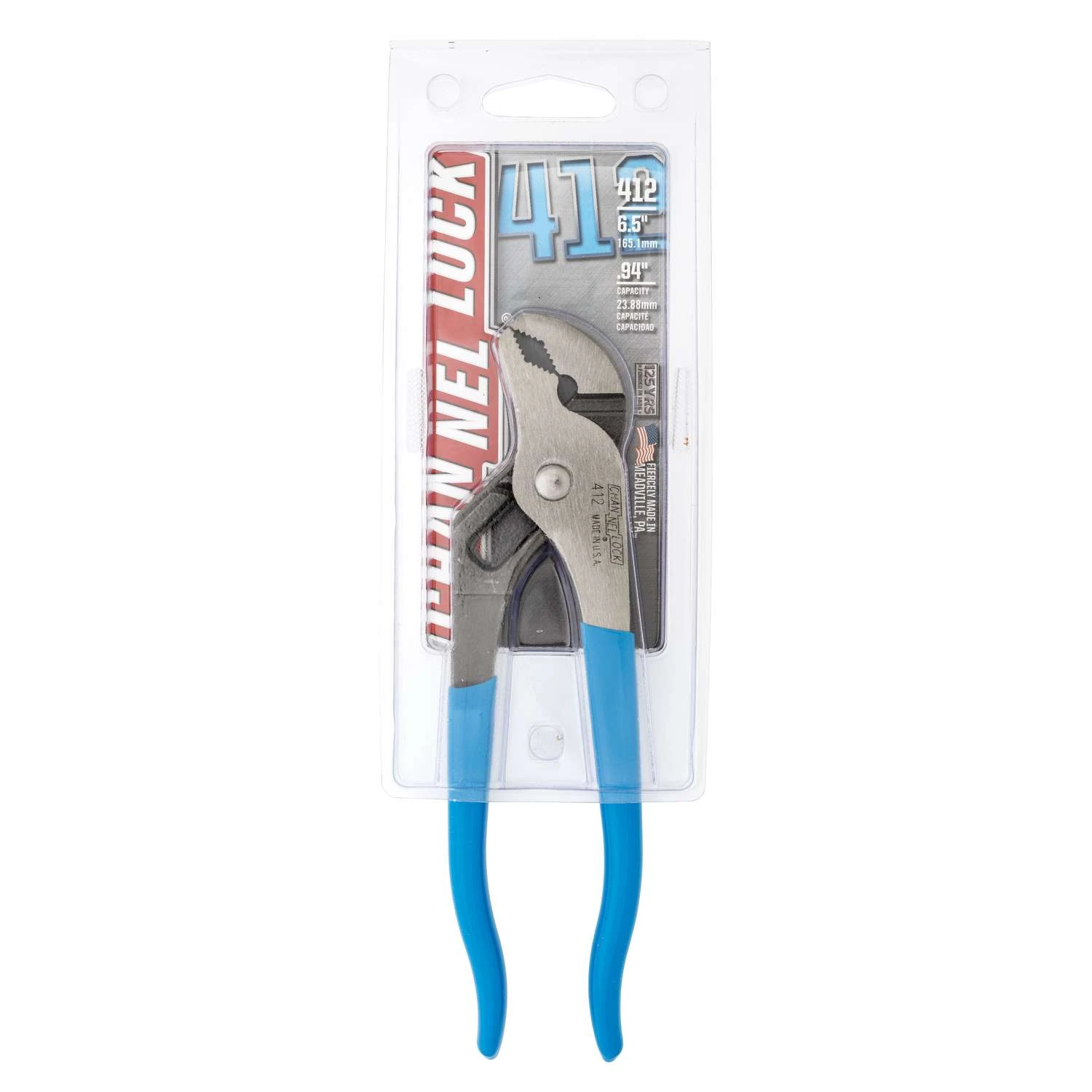 Channellock 6.5 In. Carbon Steel V-Jaw Tongue And Groove Pliers 5 Channellock 6.5 In. Carbon Steel V-Jaw Tongue And Groove Pliers - Image 3