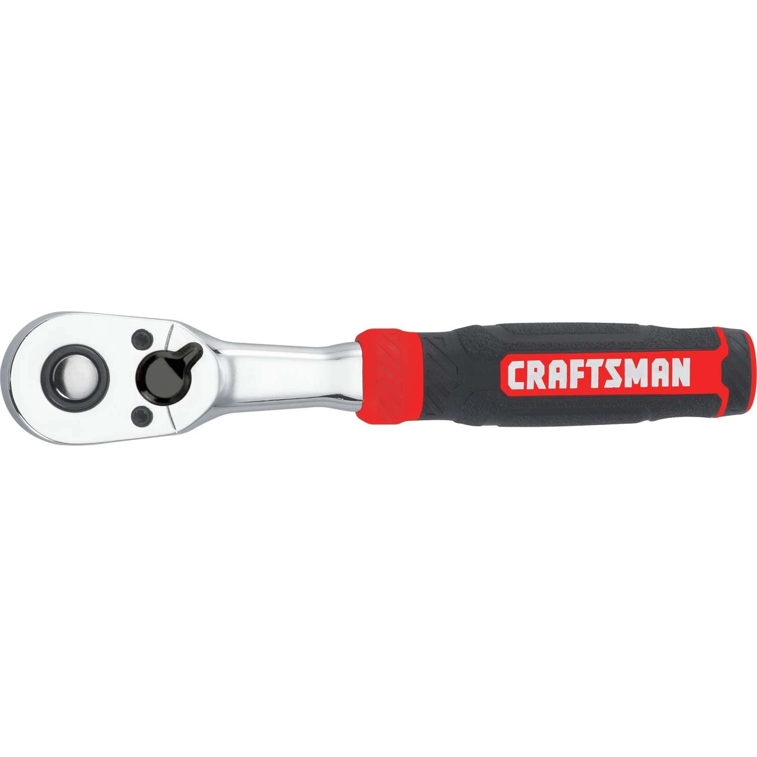Craftsman 1/4 In. Drive Bi-Material Quick-Release Ratchet 72 Teeth 3 Craftsman 1/4 In. Drive Bi-Material Quick-Release Ratchet 72 Teeth