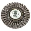 Forney 4 In. Stringer Wire Wheel Brush Steel 15000 Rpm 1 Pc -DeWALT Outlet 6ce92ae3 489a 4a75 ad9b b0c9a100e284