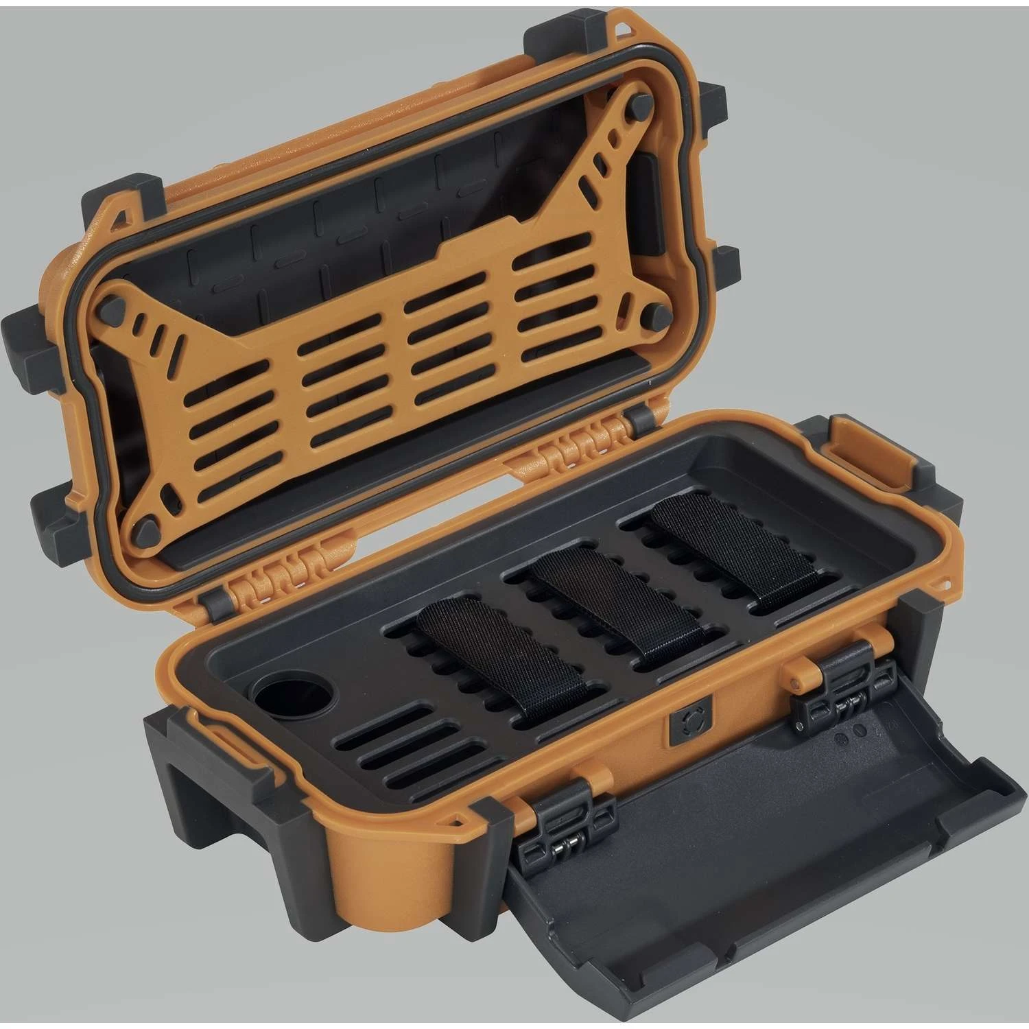 Pelican 4.83 In. W X 2.88 In. H Ruck Case Impact-Resistant Poly Orange 6 Pelican 4.83 In. W X 2.88 In. H Ruck Case Impact-Resistant Poly Orange - Image 4