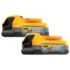 DeWalt 20V MAX Power Stack DCBP034-2 Lithium-Ion Compact Battery 2 Pc -DeWALT Outlet 6e0a7a12 b03a 498e ae7d 357e7cdd5d69