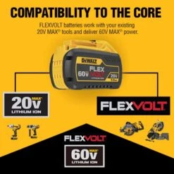 DeWalt 20V-60V MAX Flexvolt DCB609 9 Ah Lithium-Ion Battery 1 Pc -DeWALT Outlet 6e62ec2d 5b8b 44ea acb3 58e42d9ebb72