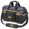 CLC 19 In. W X 16 In. H Ballistic Polyester Big Mouth Tote Bag 23 Pocket Multicolored 1 Pc -DeWALT Outlet 6ea8e885 4d4b 4447 92a2 8b51256aaa7e