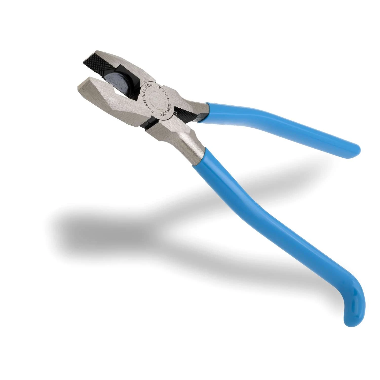 Channellock 8.75 In. Carbon Steel Ironworker's Cutting Pliers 3 Channellock 8.75 In. Carbon Steel Ironworker's Cutting Pliers