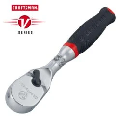 Craftsman V-Series 1/4 In. Drive Comfort Grip Ratchet 80 Teeth 13 Craftsman V-Series 1/4 In. Drive Comfort Grip Ratchet 80 Teeth -DeWALT Outlet 70268abf 1a7e 4231 90b6 dcf6116521a1