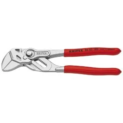 Knipex 7-1/4 In. Chrome Vanadium Steel Smooth Jaw Pliers Wrench
