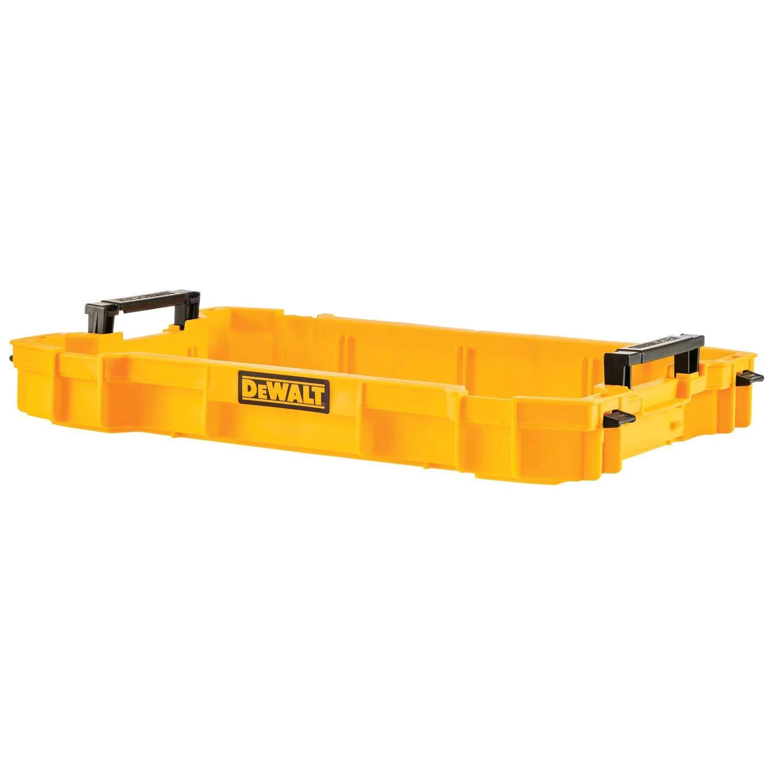 DeWalt 12.05 In. W X 2.36 In. H Shallow Tool Tray Polypropylene 1 Compartments Black/Yellow 3 DeWalt 12.05 In. W X 2.36 In. H Shallow Tool Tray Polypropylene 1 Compartments Black/Yellow