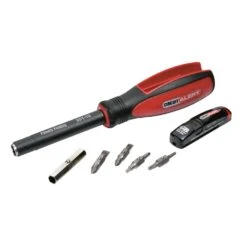 Gardner Bender Phillips-Slotted 10-in-1 Screwdriver 4 Pc