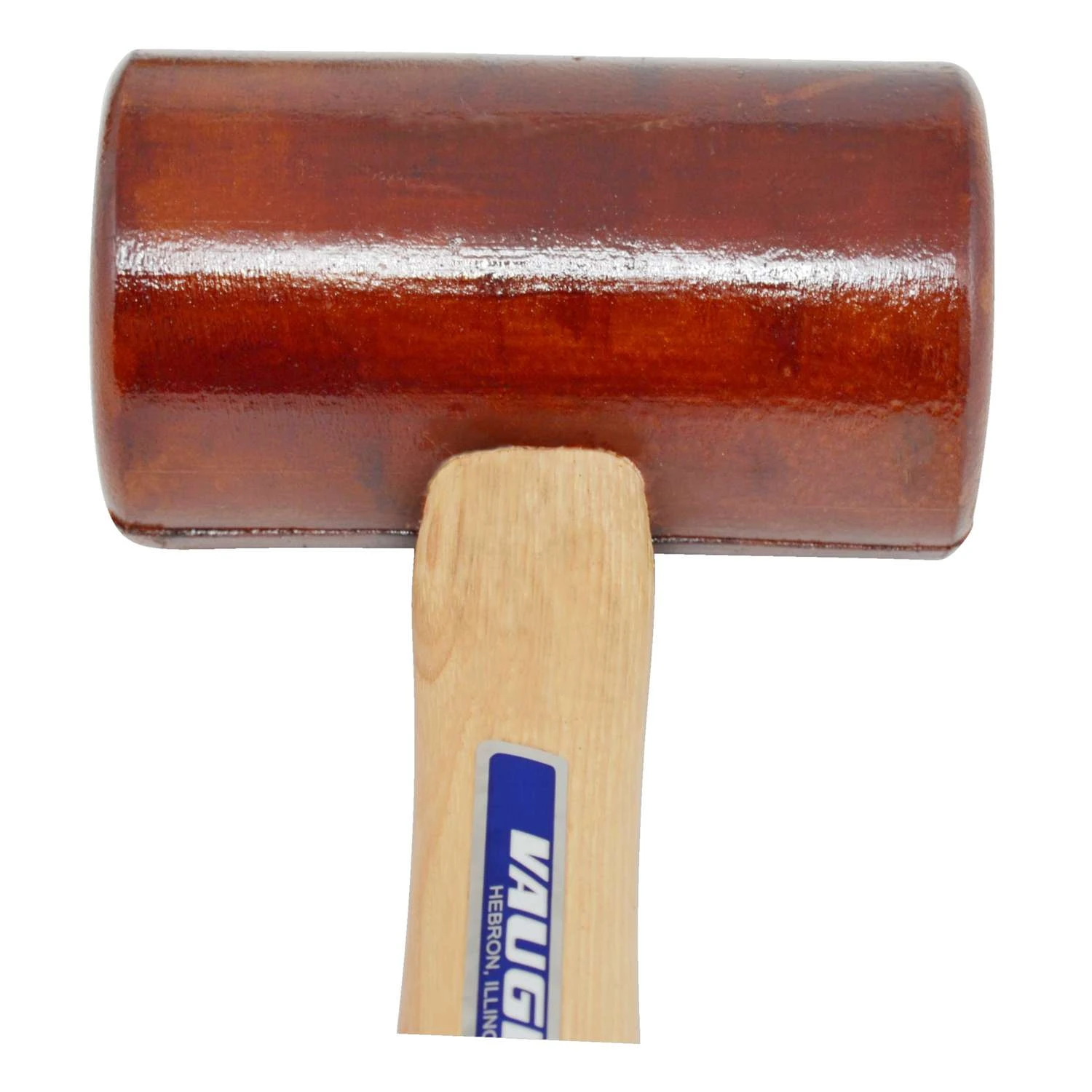 Vaughan 12 Oz Rawhide Mallet Hickory Handle 5 Vaughan 12 Oz Rawhide Mallet Hickory Handle - Image 3