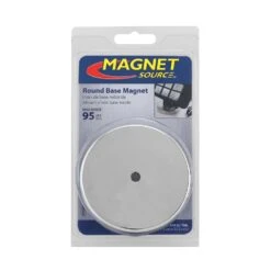 Magnet Source .44 In. L X 3.2 In. W Silver Round Base Magnet 95 Lb. Pull 1 Pc -DeWALT Outlet 718763d4 d935 4fcb b1d8 5518427a4d64