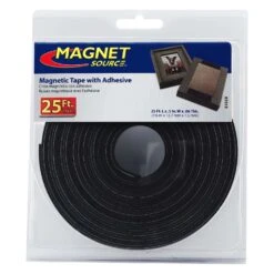 Magnet Source 300 In. L X .5 In. W Black Strip Magnetic Tape 1 Pc -DeWALT Outlet 71a74355 44bc 464e 9887 210db84eb746