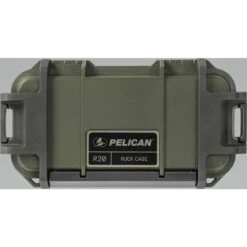 Pelican 4.83 In. W X 2.88 In. H Ruck Case Impact-Resistant Poly Green -DeWALT Outlet 72affe0e e130 4b1b bd52 363a1b9e37ea