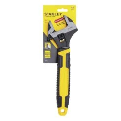 Stanley MaxSteel Metric And SAE Adjustable Wrench 12 In. L 1 Pc 11 Stanley MaxSteel Metric And SAE Adjustable Wrench 12 In. L 1 Pc -DeWALT Outlet 732b058f 4321 4a3b af61 2084ce8c739a