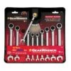 GEARWRENCH 12 Point Metric And SAE Ratcheting Combination Wrench Set 10 Pc -DeWALT Outlet 73a1d979 5c87 4578 a0d0 8493e075ed2a