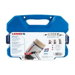 Lenox Speed Slot Plumber's Hole Saw Kit 9 Pc -DeWALT Outlet 73b9d854 63f0 4559 b868 7eb2782d741c