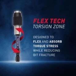 Norske 12 In. Hardened Alloy Steel Magnetic Bit Holder 1/4 In. Hex Shank 1 Pc -DeWALT Outlet 73f84fe0 619e 45a2 9c91 b8e483d965e6