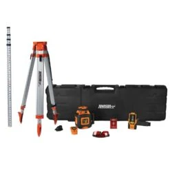 Johnson Self Leveling Rotary Laser System 2000 Ft.