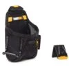 ToughBuilt 9.5 In. W X 10 In. H Project Pouch/Hammer Loop 6 Pocket Black/Yellow 1 Pc -DeWALT Outlet 751bf379 6107 4476 bf24 62cda2421086