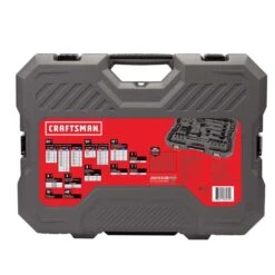 Craftsman OVERDRIVE 1/4 & 3/8 & 1/2 In. Drive Metric/SAE 6 Point Mechanic's Tool Set 154 Pc -DeWALT Outlet 752d1f77 61ba 4d29 a9d5 7299a67b46a7