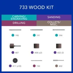 Dremel Rotary Accessory Kit 20 Pc -DeWALT Outlet 7546bca9 0a3e 4b88 8ab5 4903b76ab958