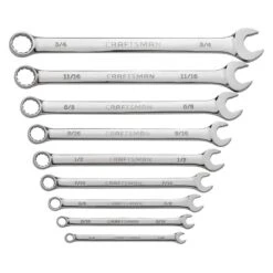 Craftsman 12 Point SAE Wrench Set 9 Pc