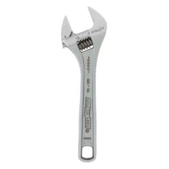 Channellock Metric And SAE Adjustable Wrench 6 In. L 1 Pc