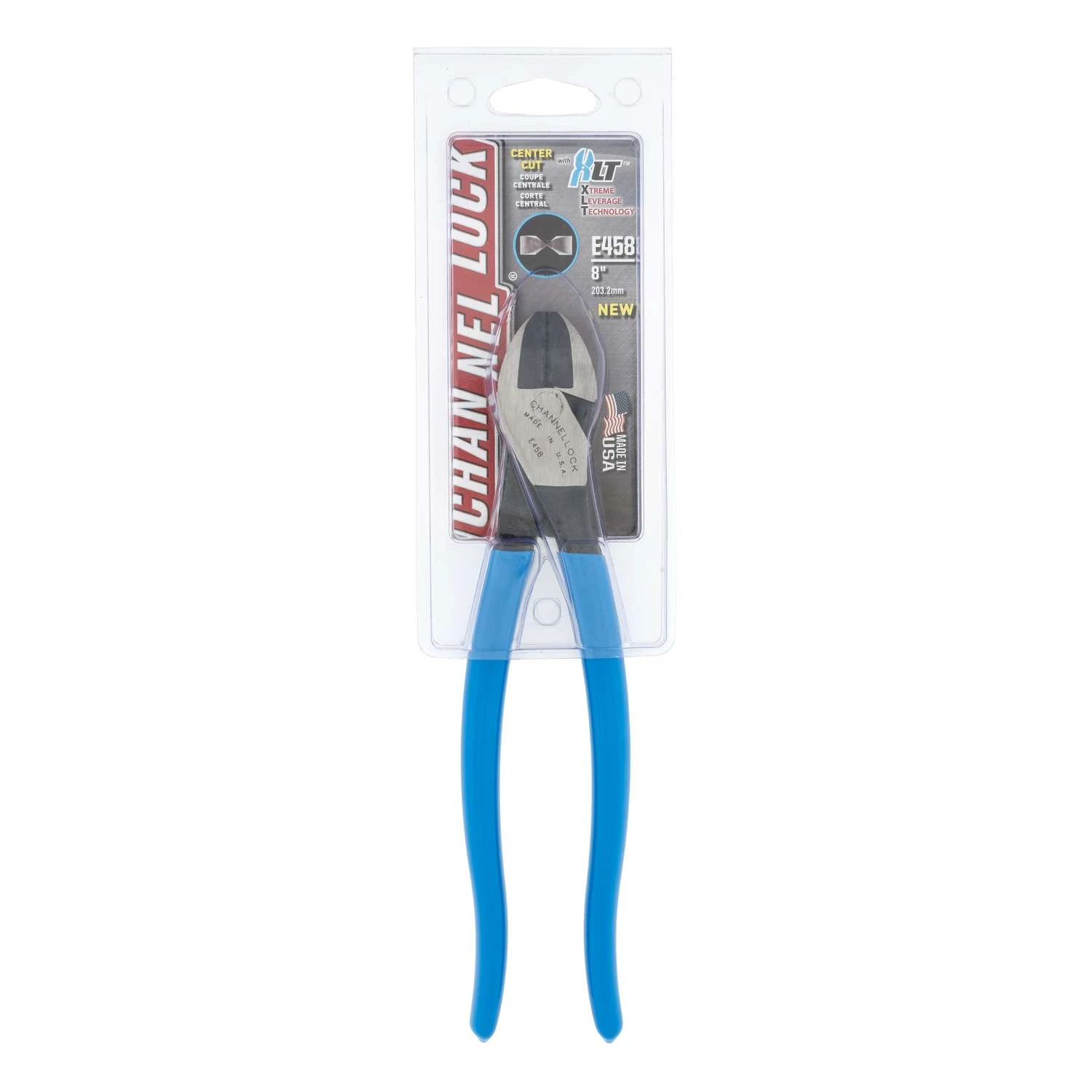 Channellock 8.3 In. Carbon Steel Center Cut Pliers 4 Channellock 8.3 In. Carbon Steel Center Cut Pliers - Image 2
