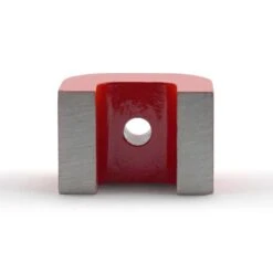 Magnet Source 1.18 In. L X .78 In. W Red Horseshoe Magnet 13 Lb. Pull 1 Pc -DeWALT Outlet 7649a50c 9a4d 4734 b3e4 edd4b3e6f76a