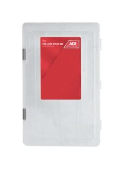 Ace 14 In. Utility Box Clear