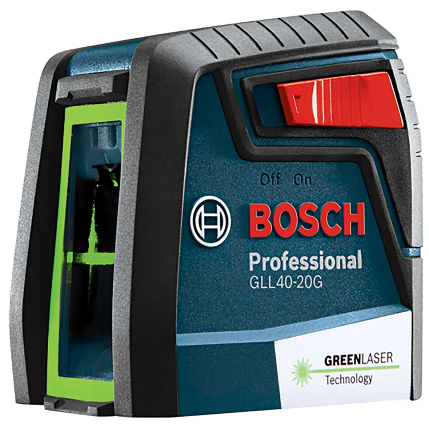 Bosch Self Leveling Green-Beam Cross-Line Laser 40 Ft. 4 Bosch Self Leveling Green-Beam Cross-Line Laser 40 Ft. - Image 2