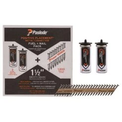 Paslode ProStrip 1-1/2 In. Paper Strip Brite Fuel And Nail Kit 30 Deg 1 Pk