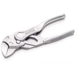 Knipex 4 In. Chrome Mini Pliers Wrench -DeWALT Outlet 7764f974 3cd8 4c59 bf41 2e65db857233