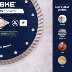 Norske 4 In. D X 5/8 And 7/8 In. Diamond Turbo Rim Circular Saw Blade 1 Each -DeWALT Outlet 77d49cad af0f 49a1 9a3e 1d93111b54d0