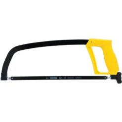Stanley 12 In. Carbon Steel Hacksaw Black/Yellow 1 Pc