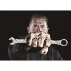 GEARWRENCH 12 Point Metric And SAE Ratcheting Combination Wrench Set 10 Pc -DeWALT Outlet 78c51dea 6efa 4039 bca5 cb4b05737955