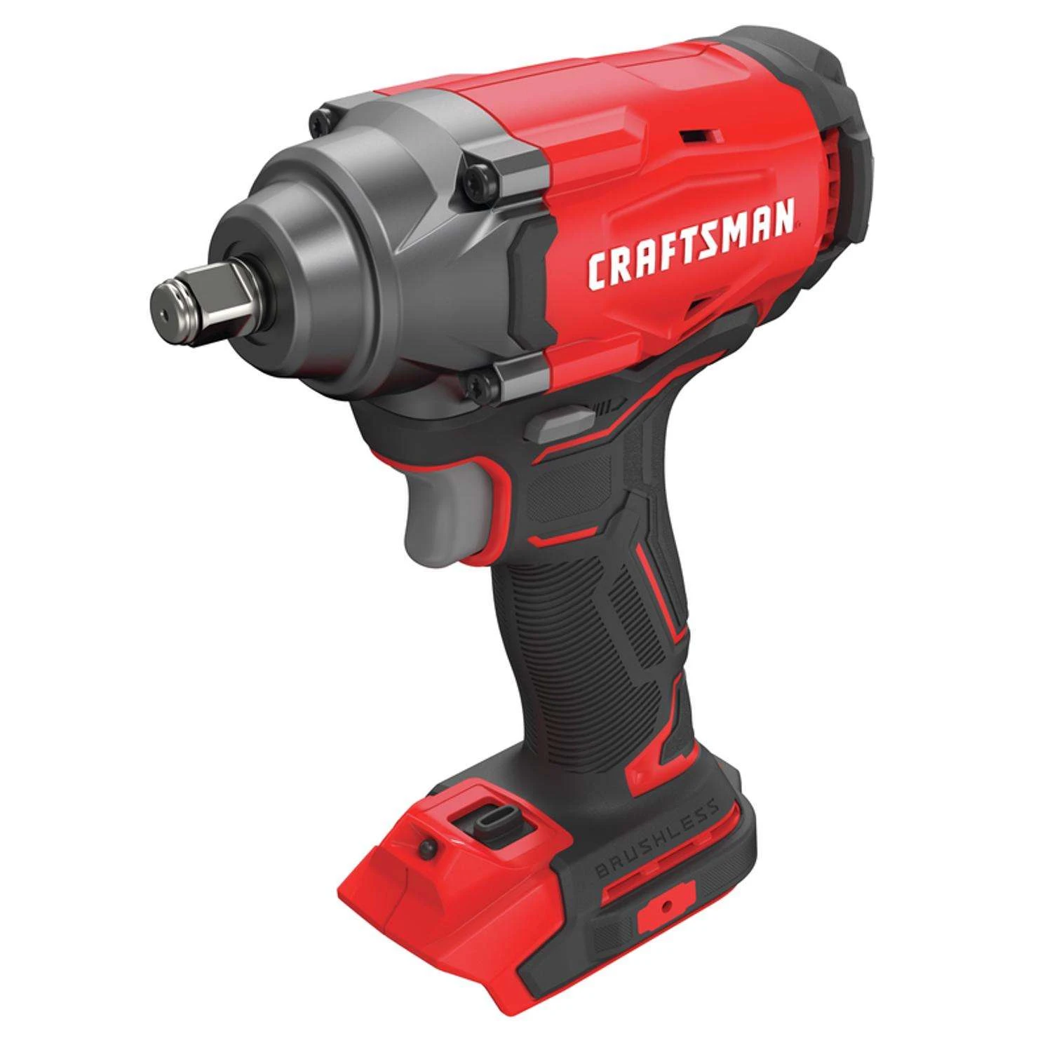 Craftsman V20 1/2 In. Cordless Brushless Impact Wrench Tool Only 6 Craftsman V20 1/2 In. Cordless Brushless Impact Wrench Tool Only - Image 4