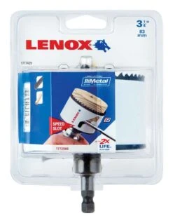 Lenox Speed Slot 3-1/4 In. Bi-Metal Hole Saw 1 Pc -DeWALT Outlet 793cddd6 e448 4f96 9761 138c93fb0671