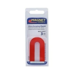 Magnet Source 2.375 In. L X 1.187 In. W Red Horseshoe Magnet 3 Lb. Pull 1 Pc -DeWALT Outlet 7960fa40 f689 495d a932 6045c826ebf8
