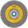 DeWalt 6 In. Fine Crimped Bench Grinder Wire Wheel Metal 6000 Rpm 1 Pc 1 DeWalt 6 In. Fine Crimped Bench Grinder Wire Wheel Metal 6000 Rpm 1 Pc -DeWALT Outlet 7963a398 fdd5 42f1 9435 6e4625ef9716