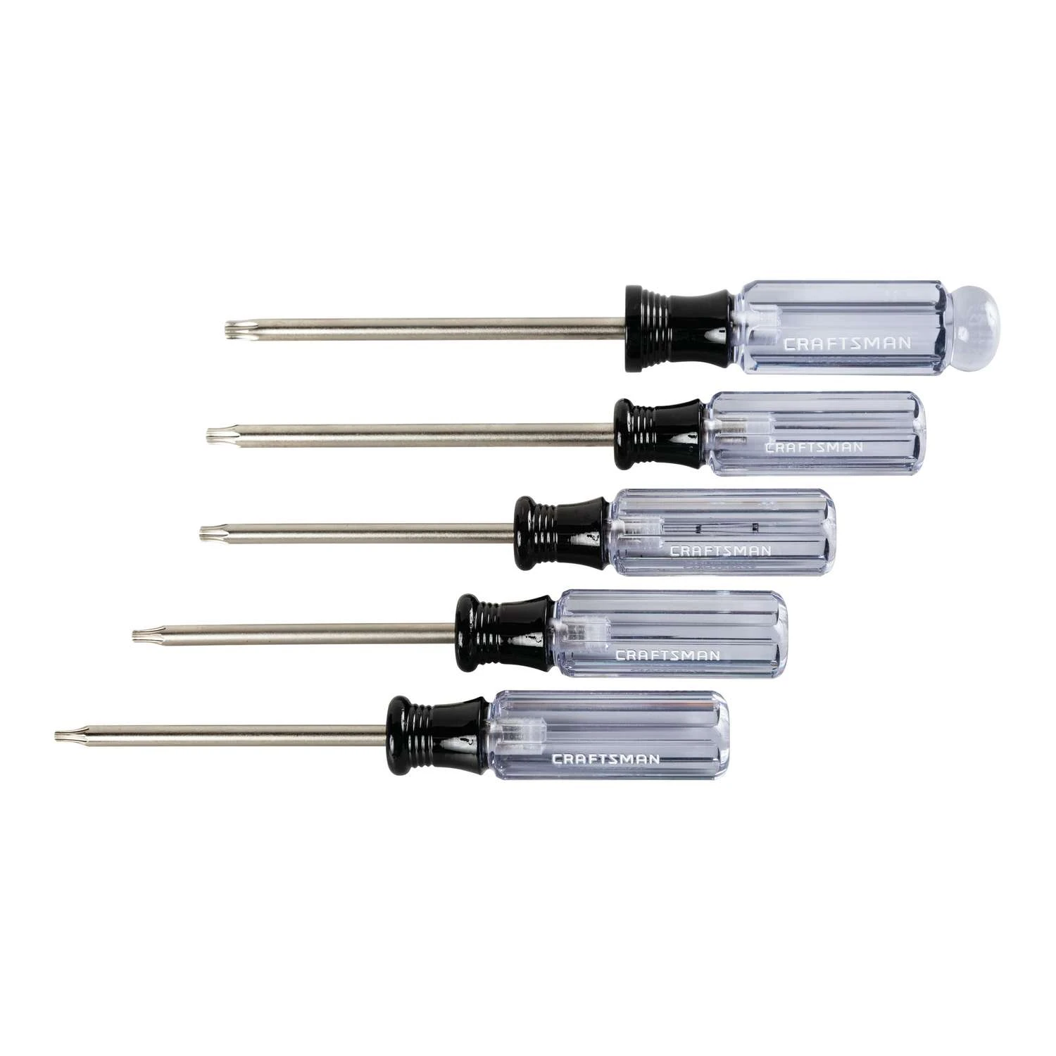 Craftsman Multi-Bit Screwdriver Set 8 In. 5 Pc 3 Craftsman Multi-Bit Screwdriver Set 8 In. 5 Pc