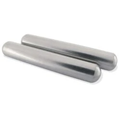 Magnet Source 3 In. L X .5 In. W Silver Cow Magnet 2 Pc