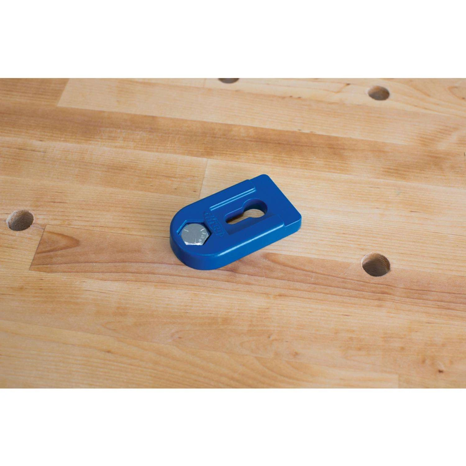 Kreg Aluminum Bench Clamp Base For Kreg Bench Clamps Blue 1 Pc 5 Kreg Aluminum Bench Clamp Base For Kreg Bench Clamps Blue 1 Pc - Image 3