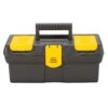 Stanley 12.5 In. Tool Box Black/Yellow -DeWALT Outlet 7a5aa6fc 2e46 4d9d 8b1a 50e8bb03179e